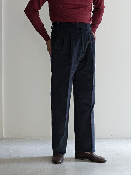 OUTLET】【SALE】GERMANO ジェルマーノ ウールストレッチパンツ CITY