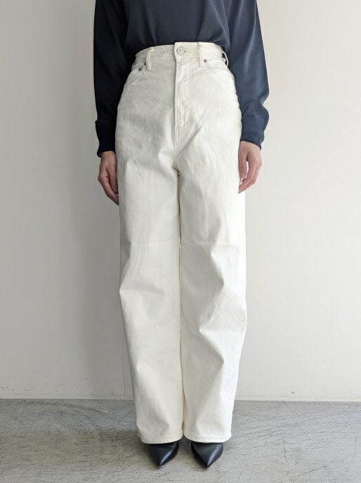 SALE】YANUK ヤヌーク ホワイトデニムパンツ JOAN AWH(WHITE)57134228