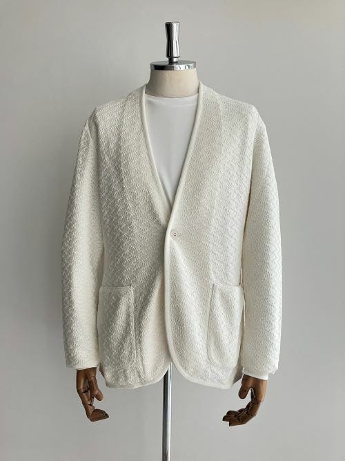 OUTLET】【SALE】LARDINIラルディーニ ニットカーディガン OFFWHITE