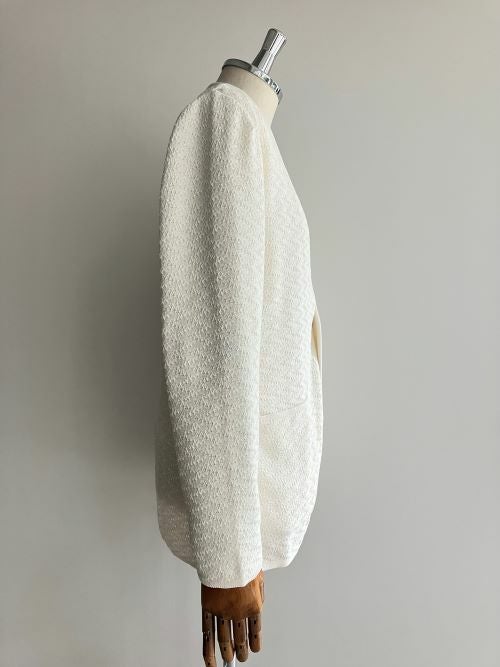 OUTLET】【SALE】LARDINIラルディーニ ニットカーディガン OFFWHITE