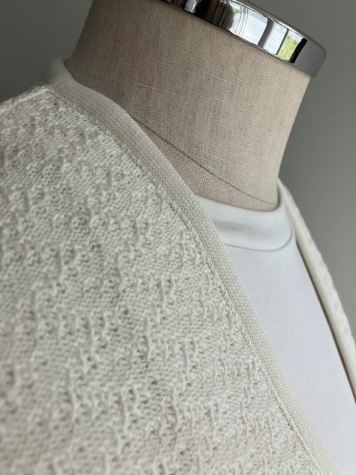 OUTLET】【SALE】LARDINIラルディーニ ニットカーディガン OFFWHITE