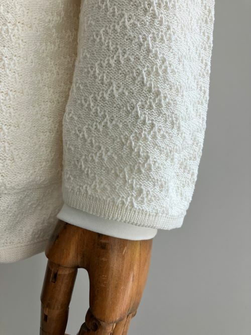 OUTLET】【SALE】LARDINIラルディーニ ニットカーディガン OFFWHITE