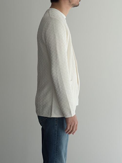 OUTLET】【SALE】LARDINIラルディーニ ニットカーディガン OFFWHITE