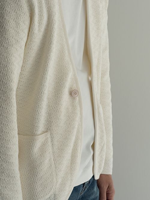 LARDINI ラルディーニ カーディガン Sサイズ ホワイトニット コットン OUTLET】【SALE】LARDINIラルディーニ ニットカーディガン OFFWHITE