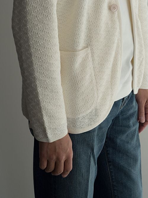 OUTLET】【SALE】LARDINIラルディーニ ニットカーディガン OFFWHITE