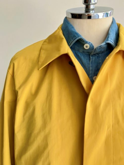Hevo イーヴォ ステンカラーコート LOCO 【全2色】 | ITAL STYLE WEAR
