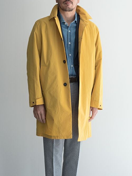 Hevo イーヴォ ステンカラーコート LOCO 【全2色】 | ITAL STYLE WEAR