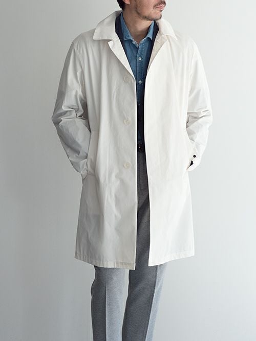 Hevo イーヴォ ステンカラーコート LOCO 【全2色】 | ITAL STYLE WEAR