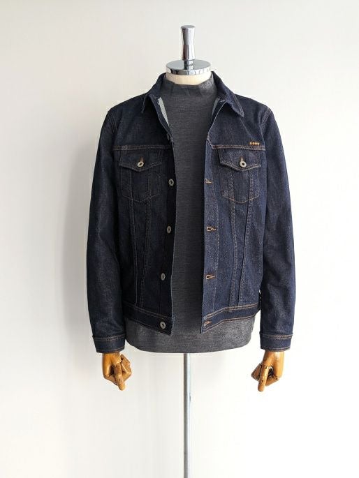 YCHAIイカイ デニムジャケット GIUBBINO(ジュビーノ） BLUE | ITAL