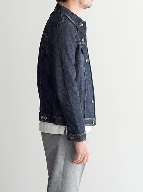 YCHAIイカイ デニムジャケット GIUBBINO(ジュビーノ） BLUE | ITAL