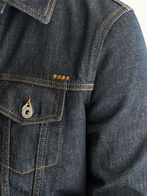 YCHAIイカイ デニムジャケット GIUBBINO(ジュビーノ） BLUE | ITAL