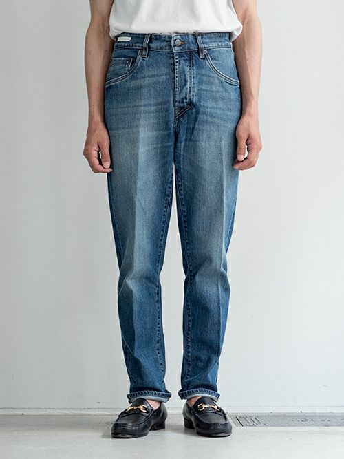 YCHAIイカイ デニム ROBUSTO(ロブスト） BLUE | ITAL STYLE WEAR