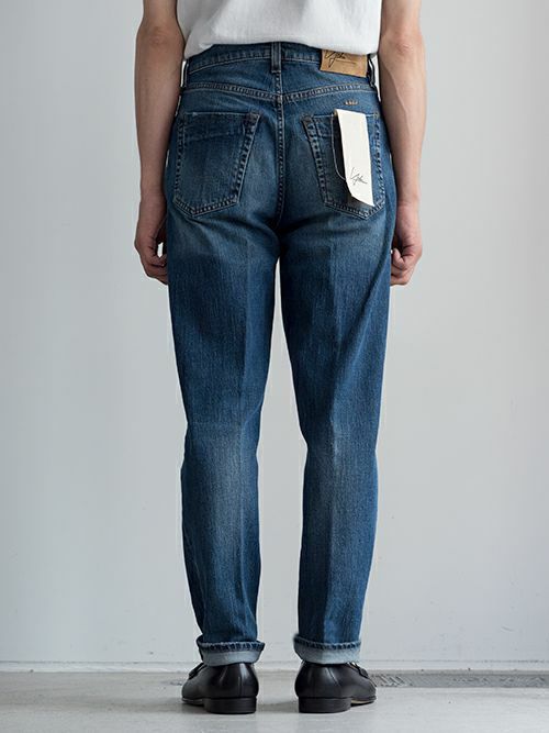 R*u様 2本セット希少ライトブルー、インディゴ　YCHAI ROBUSTO 3 YCHAIイカイ デニム ROBUSTO(ロブスト） BLUE | ITAL STYLE WEAR