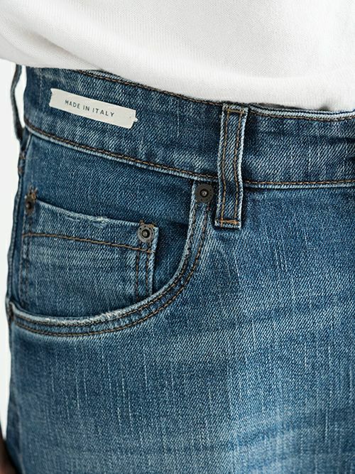 YCHAIイカイ デニム ROBUSTO(ロブスト） BLUE | ITAL STYLE WEAR