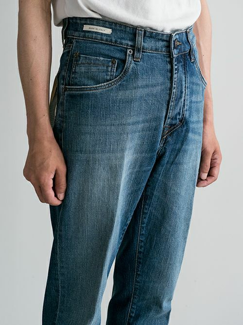 YCHAIイカイ デニム ROBUSTO(ロブスト） BLUE | ITAL STYLE WEAR