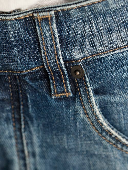 YCHAIイカイ デニム ROBUSTO(ロブスト） BLUE | ITAL STYLE WEAR
