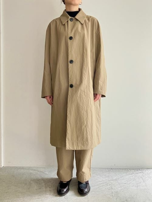 nicholson&nicholson ニコルソンアンドニコルソン ステンカラーコート