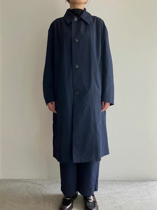 nicholson&nicholson ニコルソンアンドニコルソン ステンカラーコート