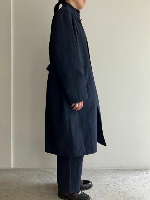 nicholson&nicholson ニコルソンアンドニコルソン ステンカラーコート