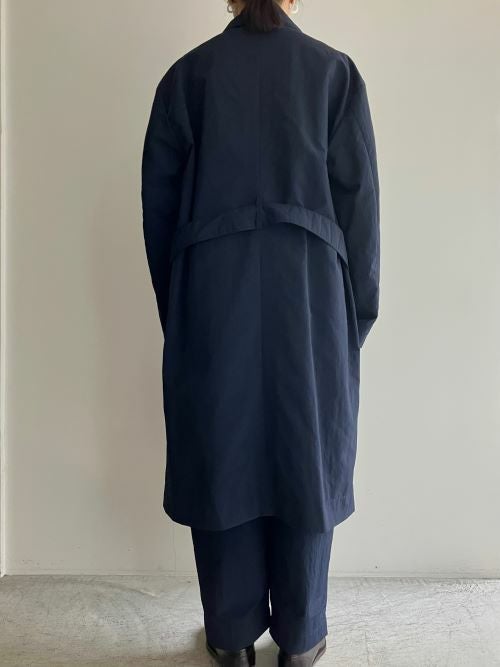 nicholson&nicholson ニコルソンアンドニコルソン ステンカラーコート