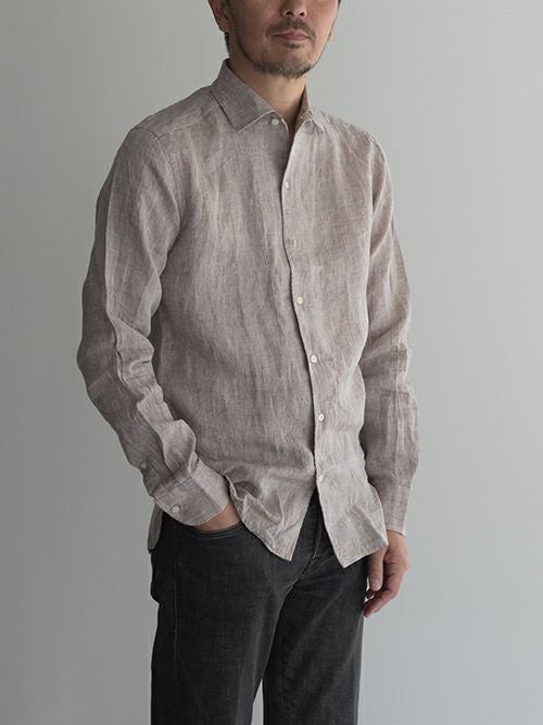 GUY ROVER ギローバー リネンシャツ 【全2色】 | ITAL STYLE WEAR