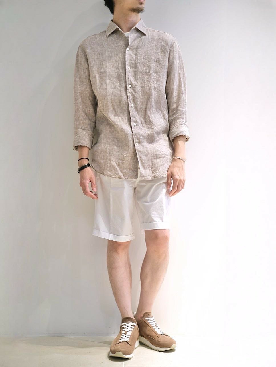 GUY ROVER ギローバー リネンシャツ 【全2色】 | ITAL STYLE WEAR