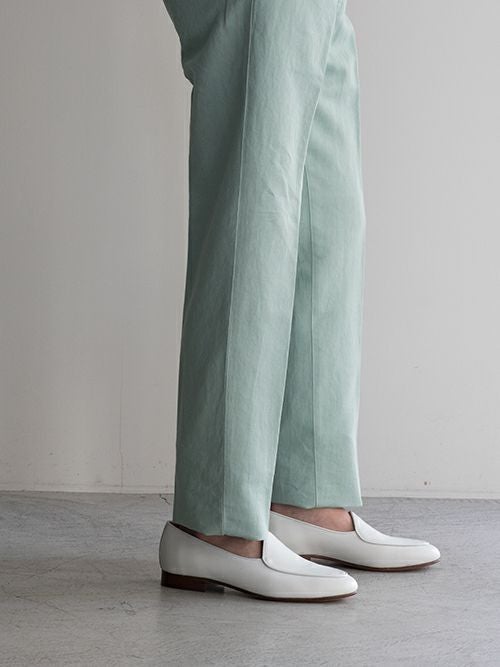 （美品）ジェルマーノ コットンリネンパンツ 46 OUTLET】 在庫一掃 40%OFF【SALE】GERMANO ジェルマーノ コットン