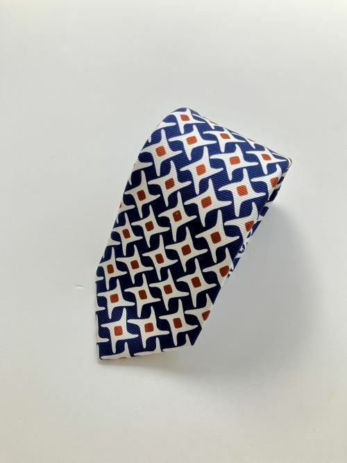 EREDI CHIARINIエレディ キャリーニ ネクタイ NAVY | ITAL STYLE WEAR