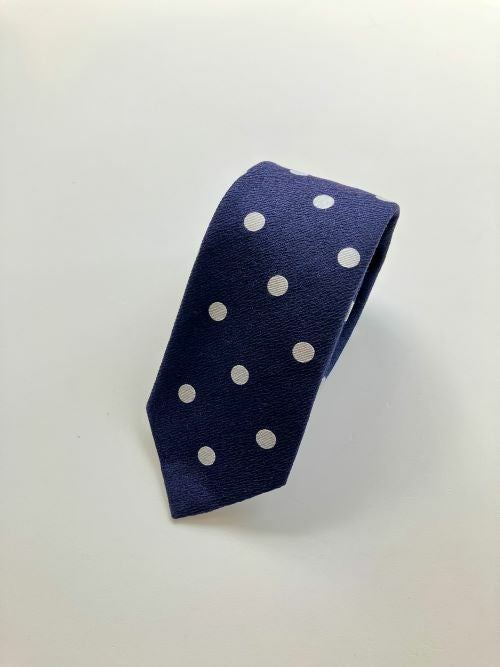 ERRICO FORMICOLAエリコ フォルミコラ ネクタイ NAVY | ITAL STYLE WEAR