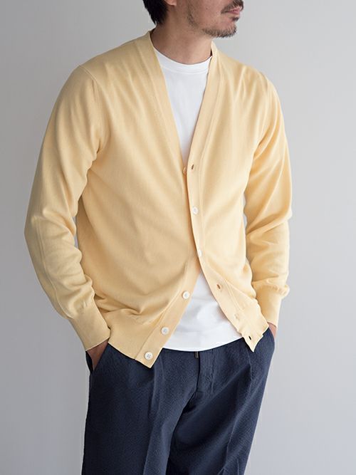 OUTLET】【SALE】LARDINIラルディーニ ニットカーディガン OFFWHITE