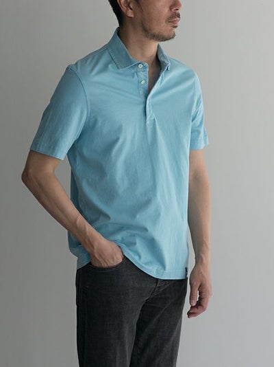 Drumohr ドルモア コットンポロシャツ 【全3色】 | ITAL STYLE WEAR