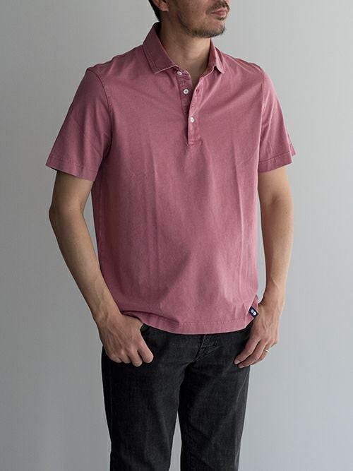Drumohr ドルモア コットンポロシャツ 【全3色】 | ITAL STYLE WEAR