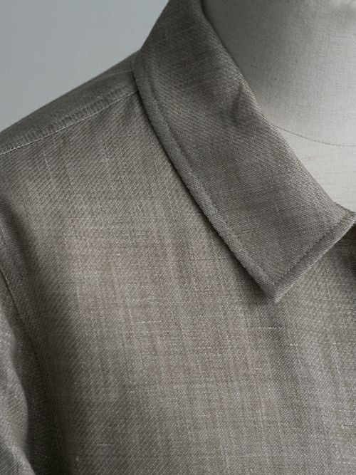 OUTLET】 在庫一掃 40%OFF【SALE】ALTEA アルテア ウールリネン シャツ