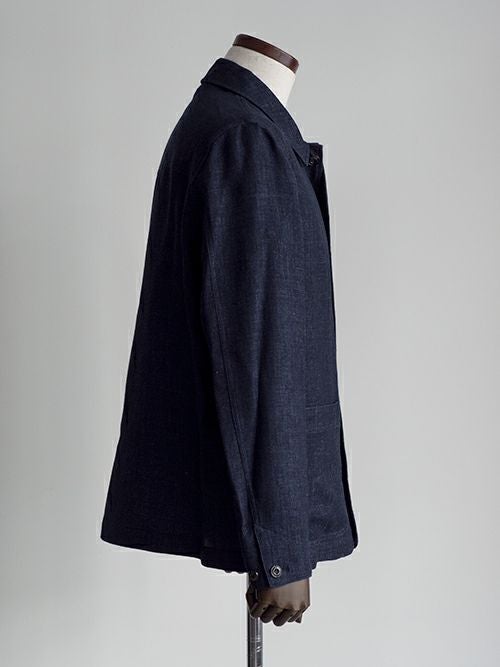 OUTLET】 在庫一掃 40%OFF【SALE】ALTEA アルテア ウールリネン シャツ