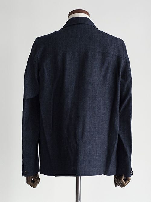 OUTLET】 在庫一掃 40%OFF【SALE】ALTEA アルテア ウールリネン シャツ