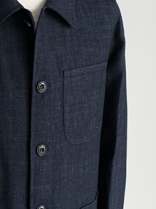 OUTLET】 在庫一掃 40%OFF【SALE】ALTEA アルテア ウールリネン シャツ