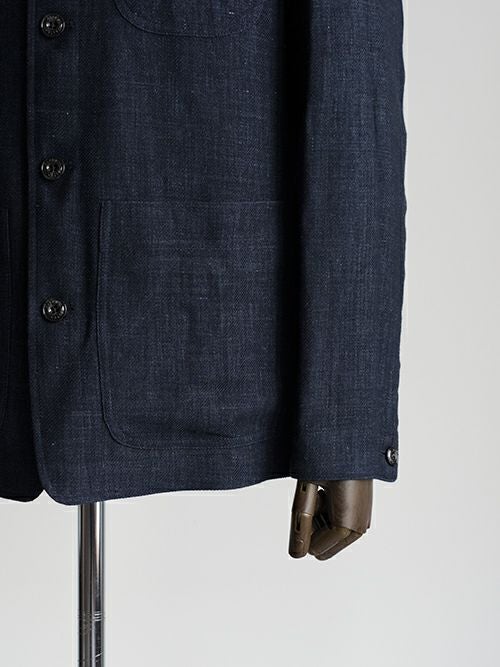 OUTLET】 在庫一掃 40%OFF【SALE】ALTEA アルテア ウールリネン シャツ