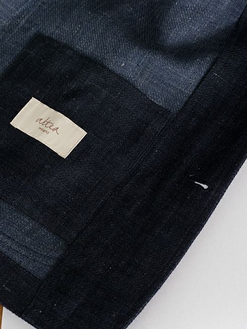 OUTLET】 在庫一掃 40%OFF【SALE】ALTEA アルテア ウールリネン シャツ