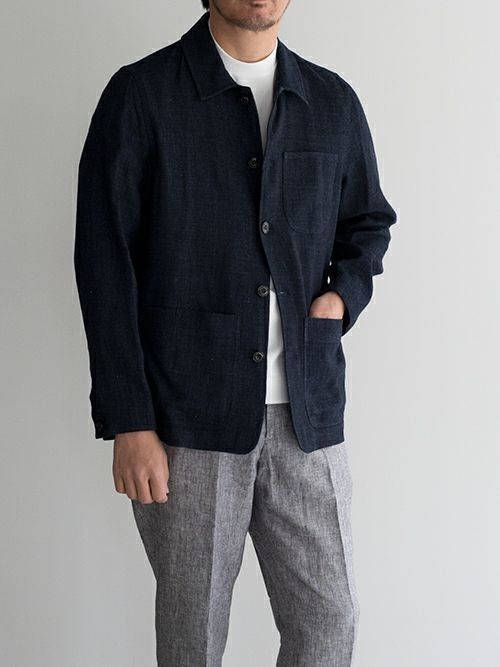 OUTLET】 在庫一掃 40%OFF【SALE】ALTEA アルテア ウールリネン シャツ