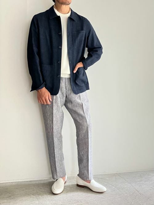 OUTLET】 在庫一掃 40%OFF【SALE】ALTEA アルテア ウールリネン シャツ