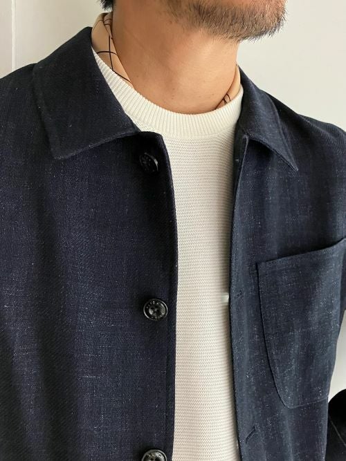 アルテア　ジャケット　イタリア OUTLET】 在庫一掃 40%OFF【SALE】ALTEA アルテア ウールリネン シャツ