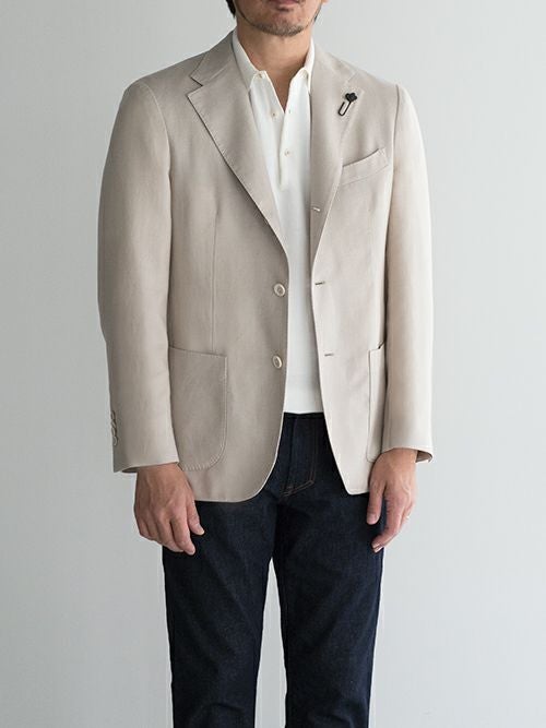LARDINI ラルディーニ ジャケット NAVY | ITAL STYLE WEAR