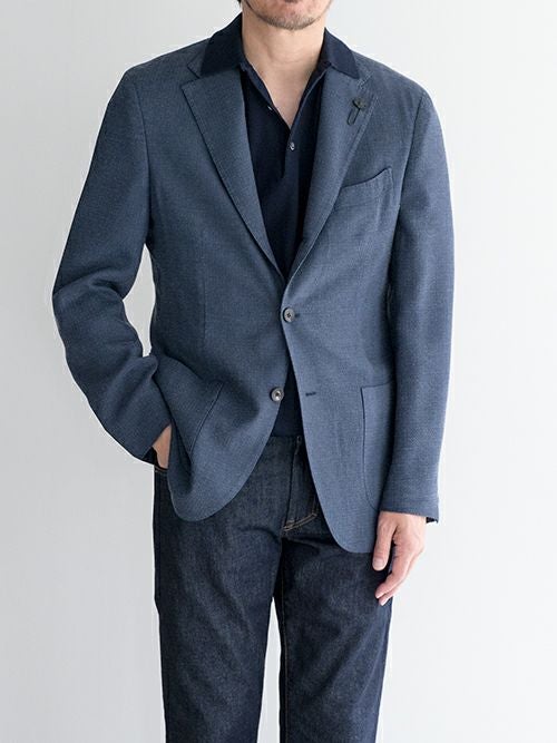 LARDINI ラルディーニ ジャケット ハウンドトゥース 44 伊製 楽天市場】ラルディーニ ジャケット ホップサック ハウンドトゥース