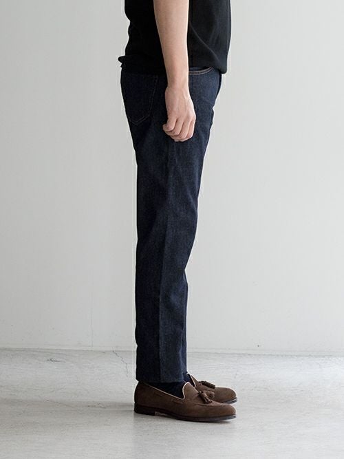 YCHAI イカイ デニム TORPEDO(トルペド） NAVY | ITAL STYLE WEAR