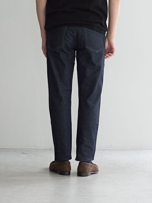 YCHAI イカイ デニム TORPEDO(トルペド） NAVY | ITAL STYLE WEAR