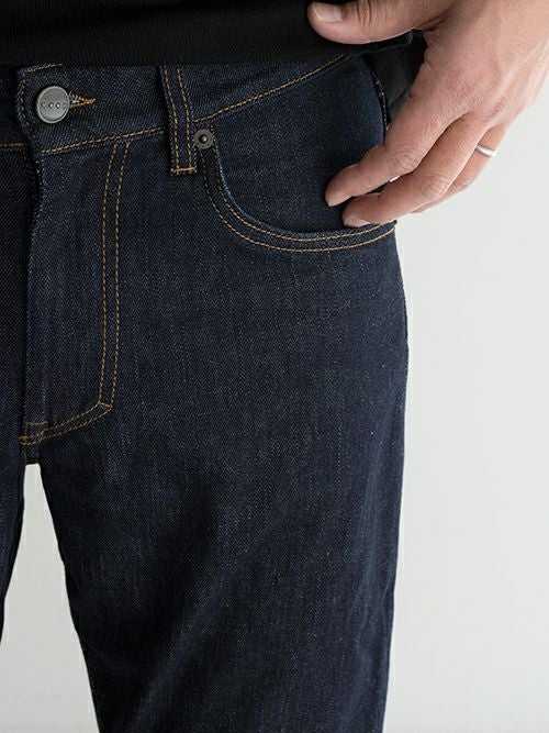 YCHAI イカイ デニム TORPEDO(トルペド） NAVY | ITAL STYLE WEAR