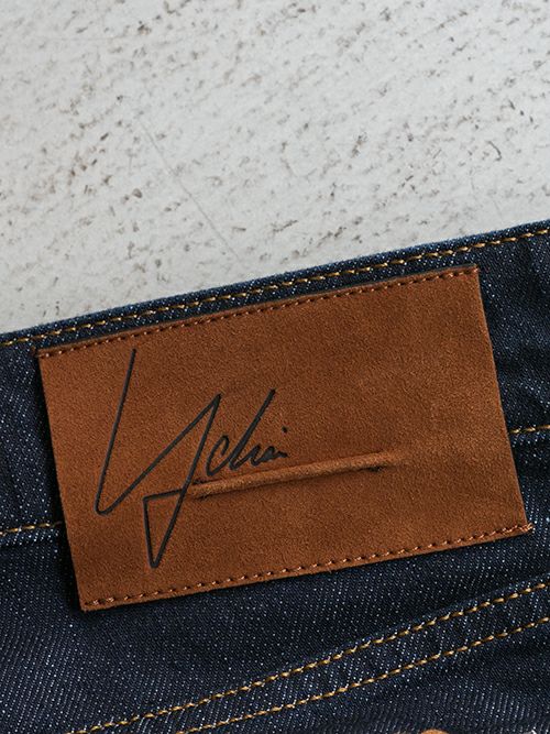 YCHAI イカイ デニム TORPEDO(トルペド） NAVY | ITAL STYLE WEAR