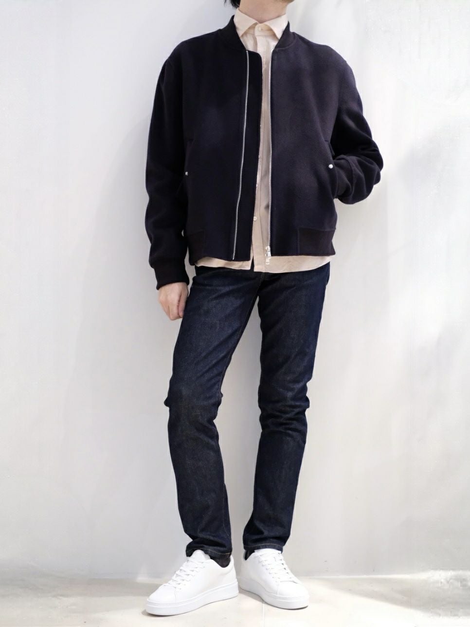 YCHAI イカイ デニム TORPEDO(トルペド） NAVY | ITAL STYLE WEAR