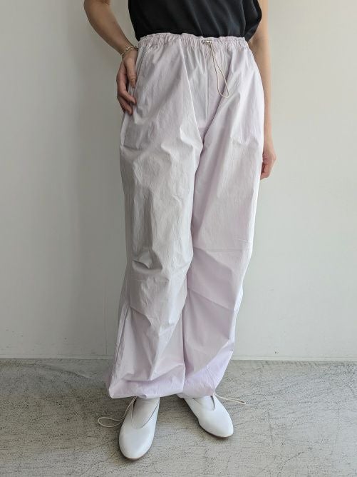 beardsleyビアズリー ロベルトコリーナ　パンツ　インポート　イタリア製 roberto collinaロベルトコリーナ パラシュートパンツ Lavender | ITAL
