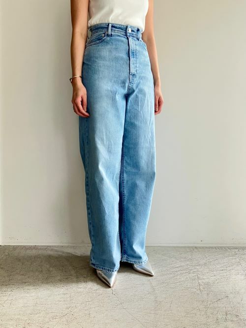 YANUKヤヌーク パンツ JOAN Really Light APS(BLUE)57141221 | ITAL